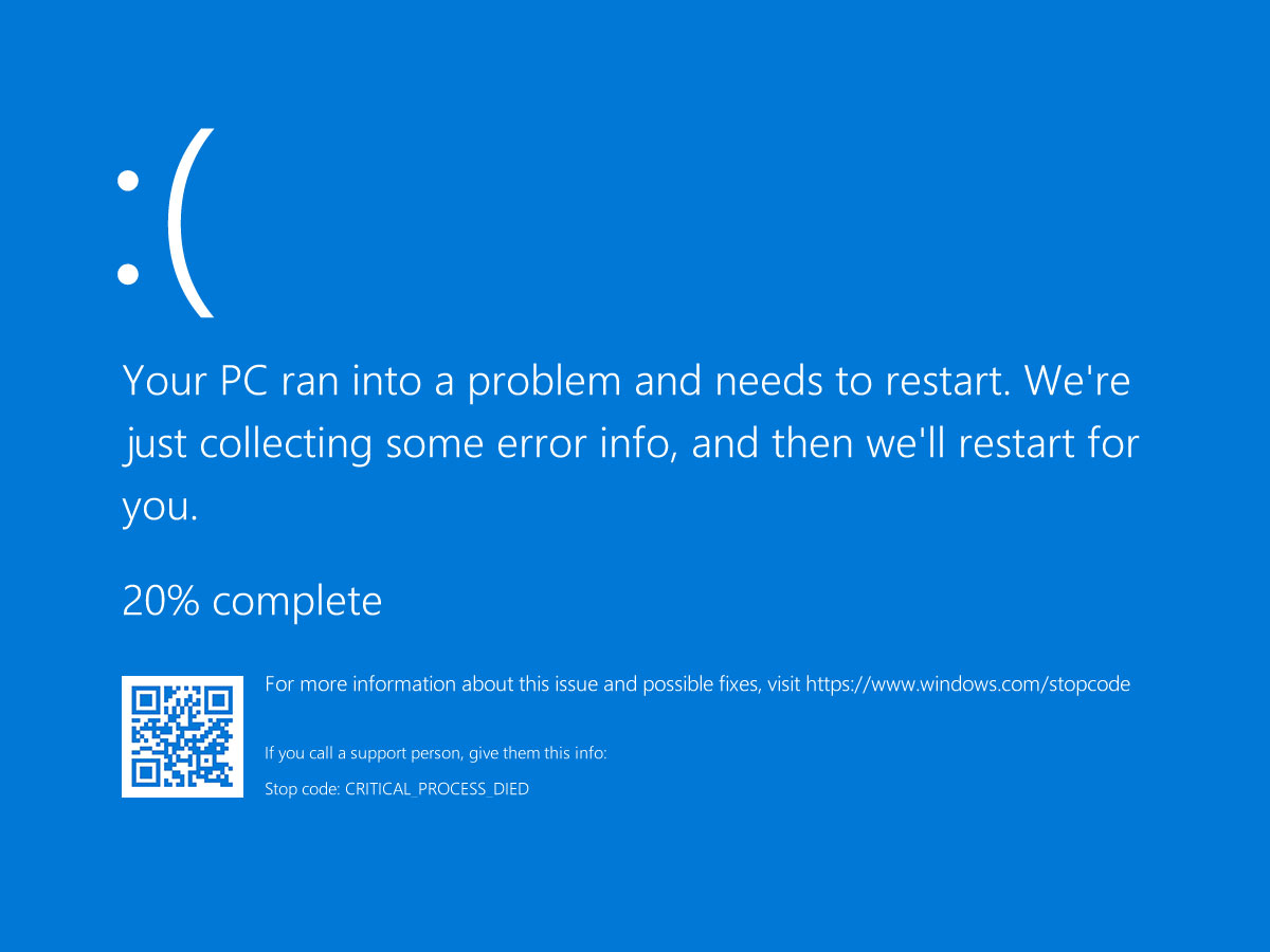 BSOD-blue-screen-of-death-windows BSOD blue screen of death windows