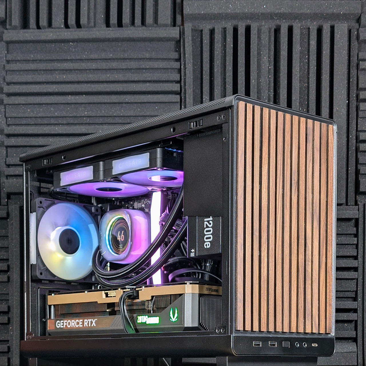 lian-li-a3-matx-tg-custom-prebuilt-sff-mini-itx-microatx-gaming-pc-closeup lian li a3 matx tg custom prebuilt sff mini itx microatx gaming pc closeup
