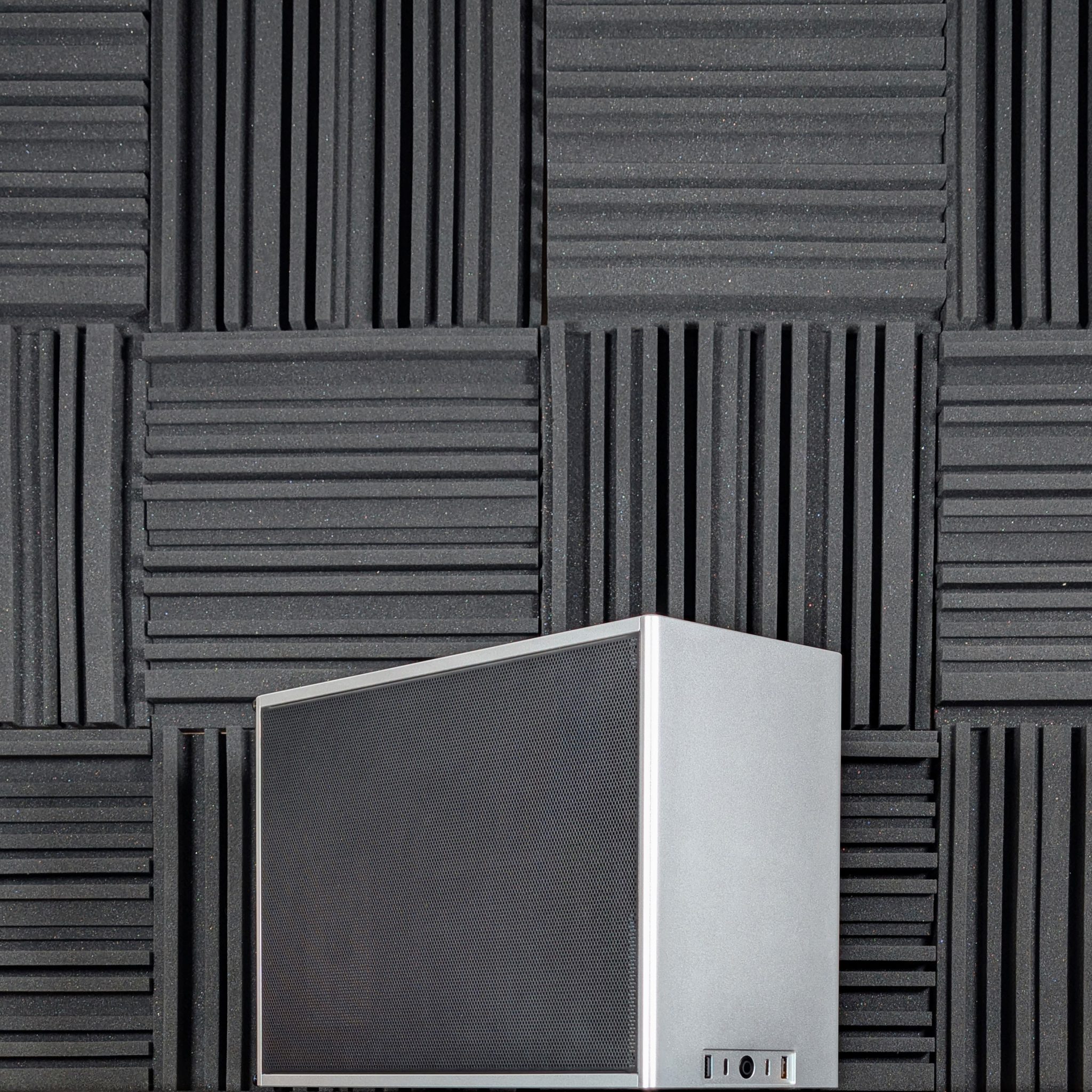ncase m2 round silver custom prebuilt sff mini itx gaming pc scaled